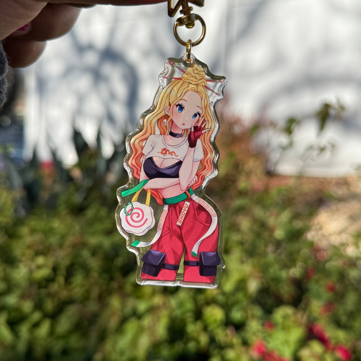 Shoyu Streetwear Keychain - Koko x Kai and FriendsKeychainKokai Island