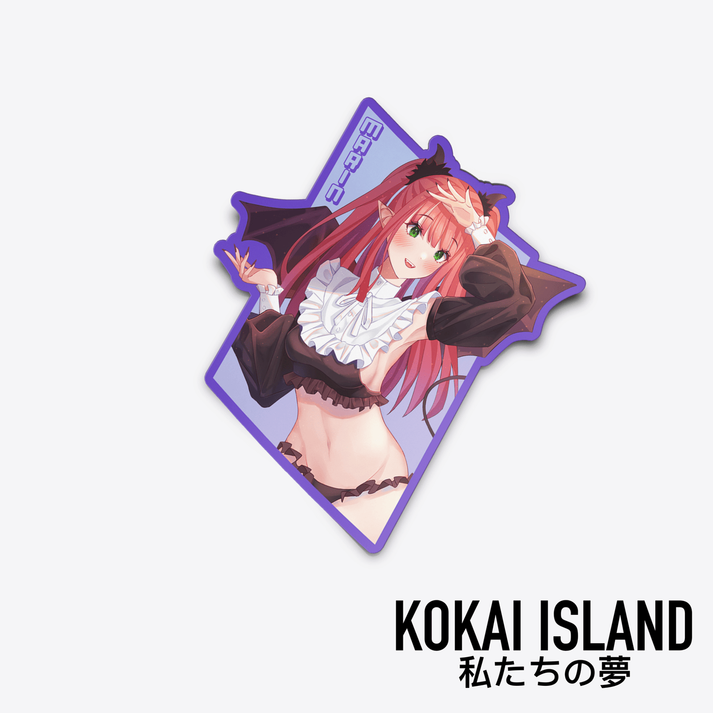 Small Stickers Set 3DecalKokai Island