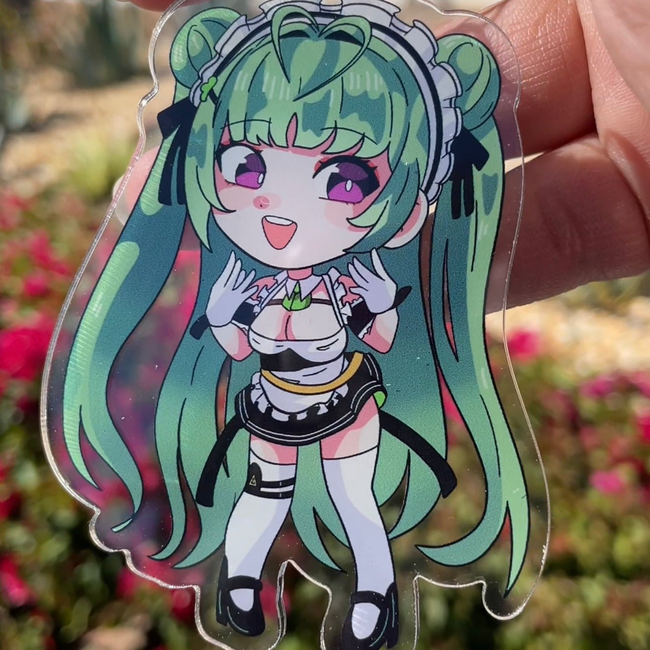 Soda Chibi Keychain - NikkeKeychainKokai Island