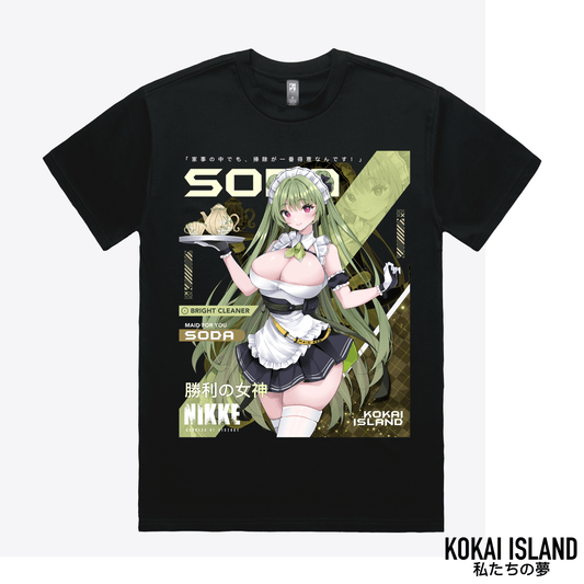 Soda Maid T-ShirtShirtKokai Island