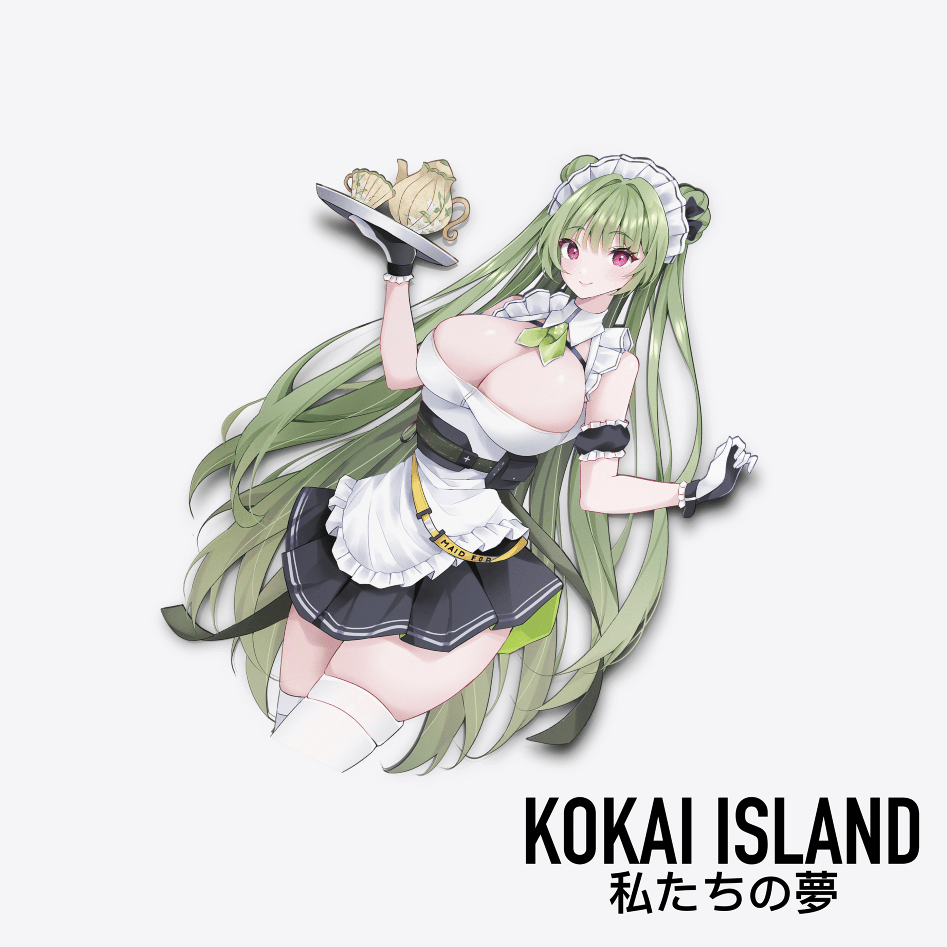 Soda V2 Decal - NikkeDecalKokai Island