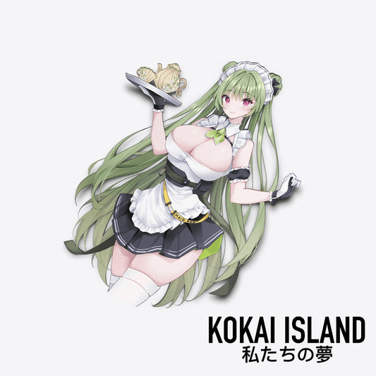 Soda V2 Decal - NikkeDecalKokai Island