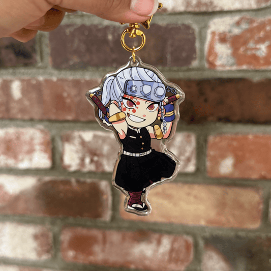 Sound Breathing Chibi Keychain - DSKeychainKokai Island