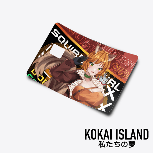 Squirrel Girl Card Skin - SuperheroDecalKokai Island