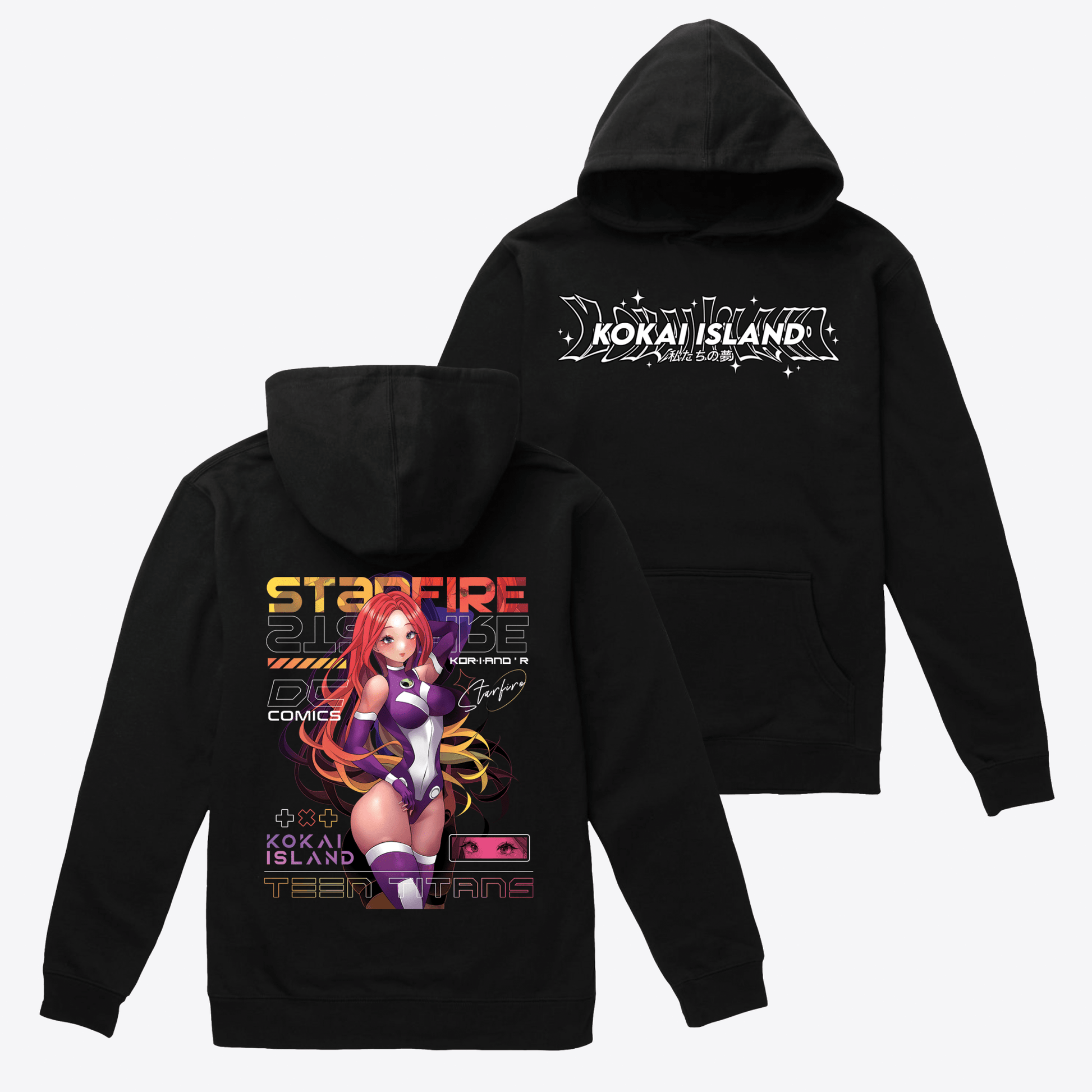 Starfire Hoodie - DCHoodieKokai Island