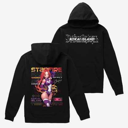 Starfire Hoodie - DCHoodieKokai Island