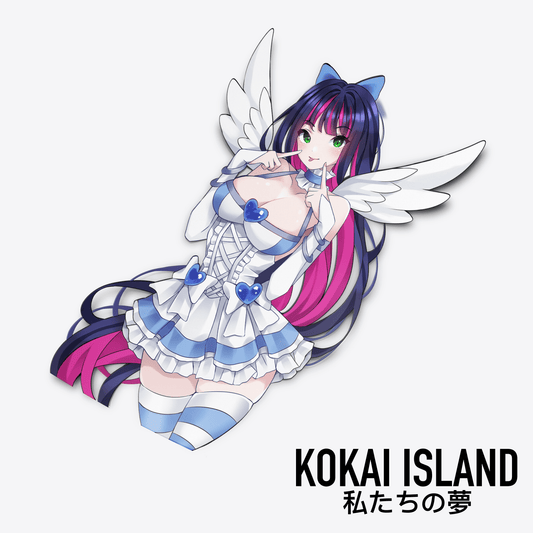 Stocking Decal - Panty & StockingDecalKokai Island