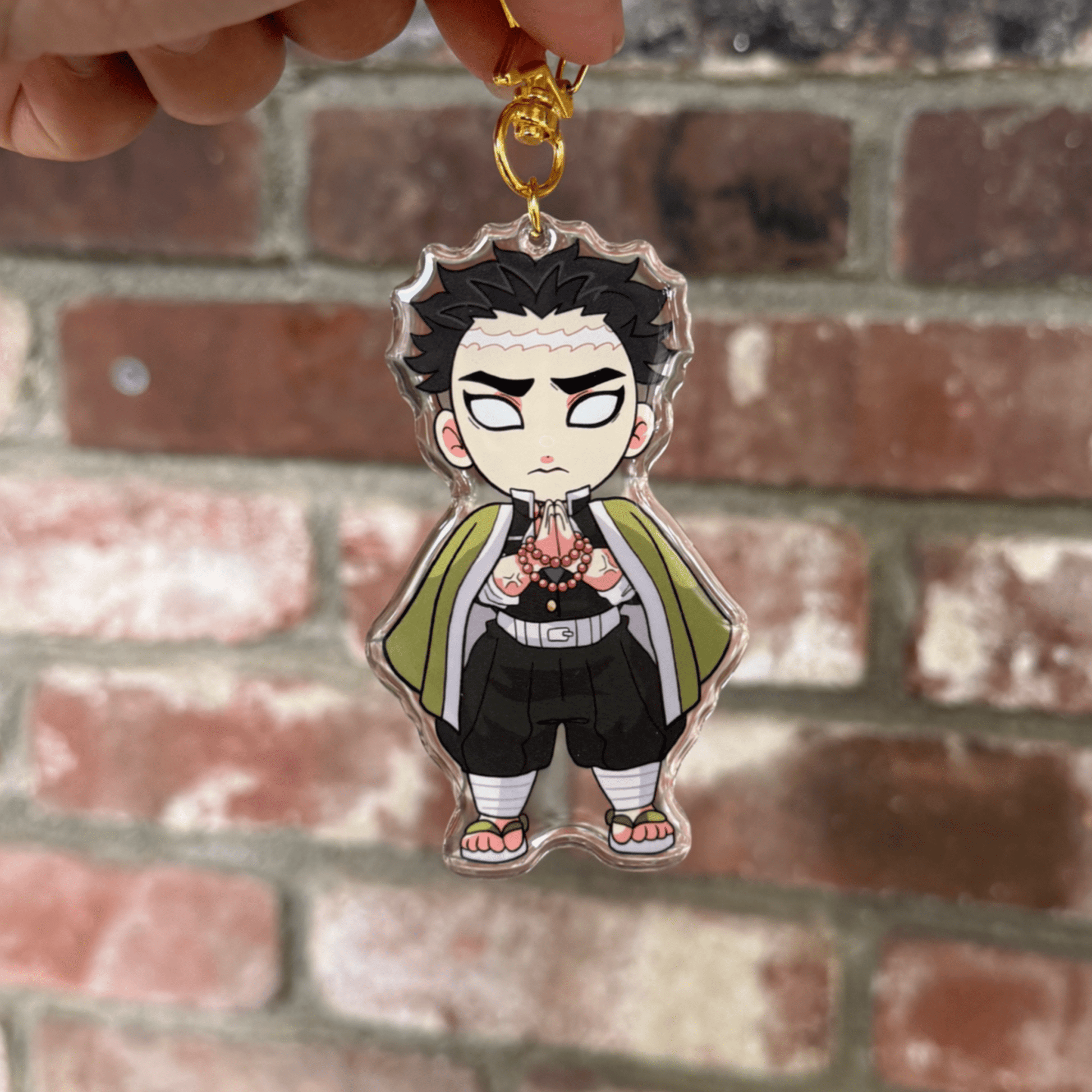 Stone Breathing Chibi Keychain - DSKeychainKokai Island