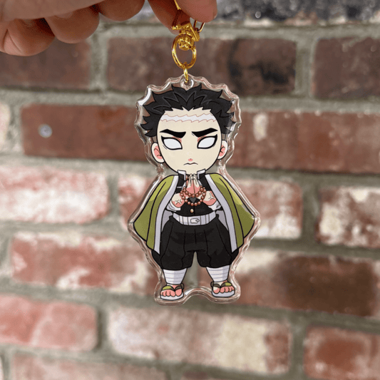 Stone Breathing Chibi Keychain - DSKeychainKokai Island