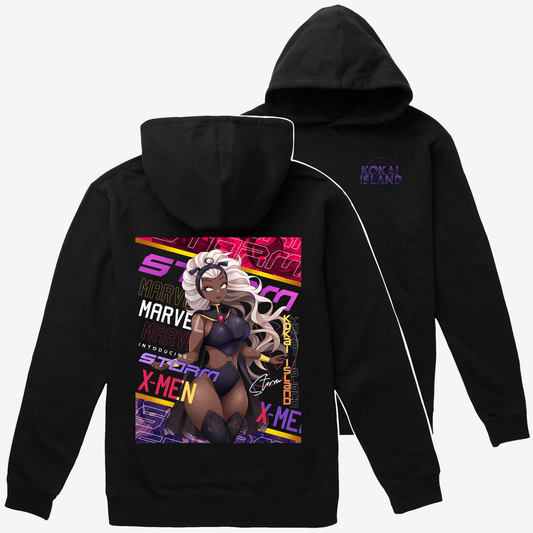 Storm Hoodie - X - MenHoodieKokai Island