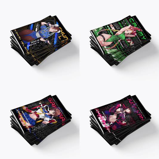 Street Fighter - MagnetKokai Island