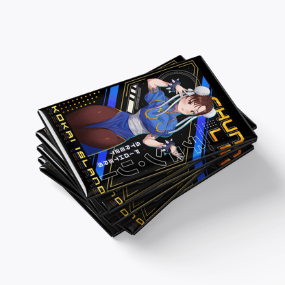 Street Fighter - MagnetKokai Island