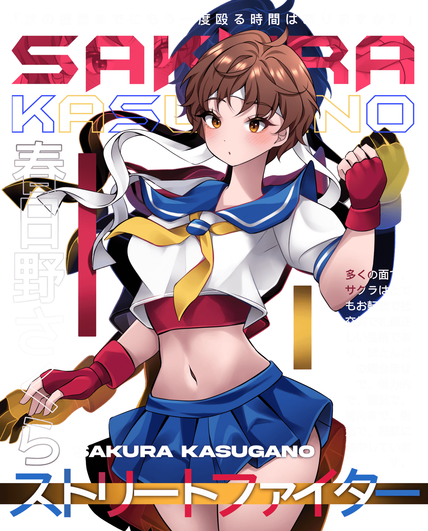 Street Fighter - MagnetKokai Island