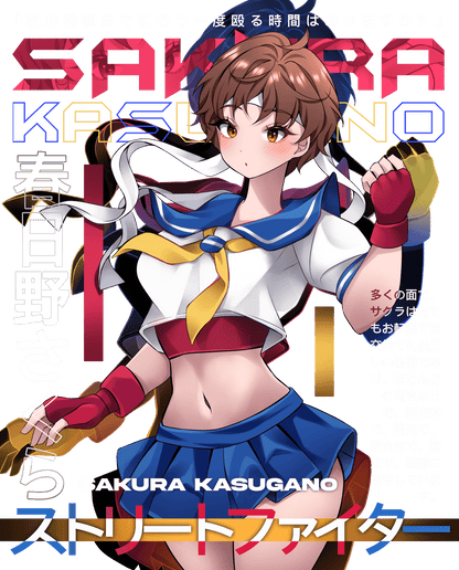 Street Fighter - MagnetKokai Island