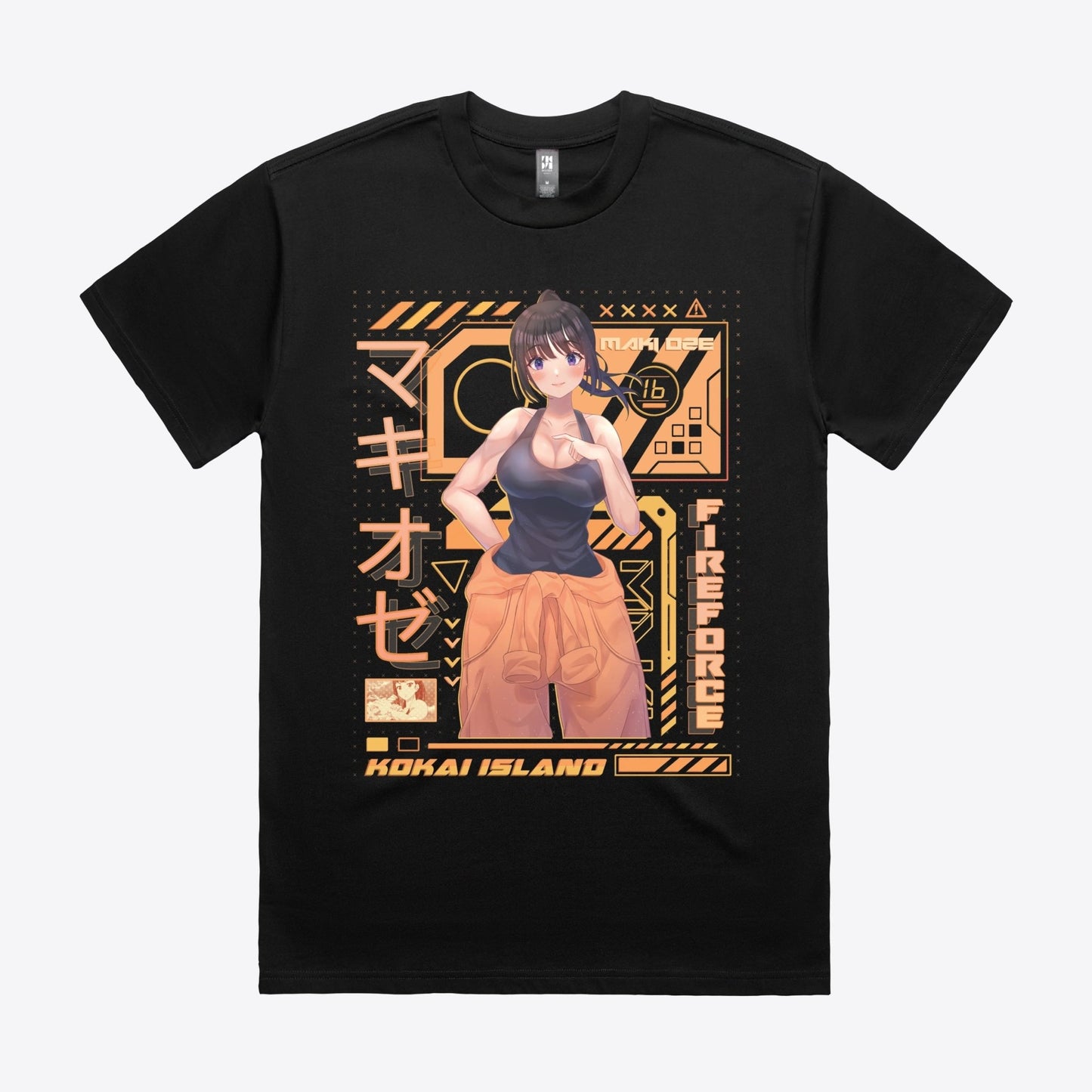 Strong Girl T-ShirtShirtKokai Island