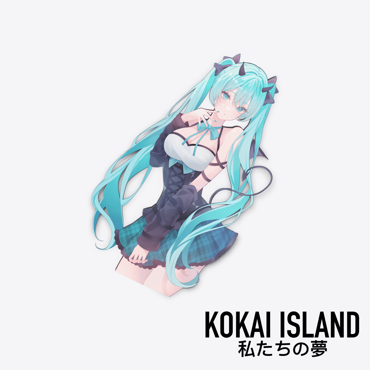 Succubus Miku DecalDecalKokai Island