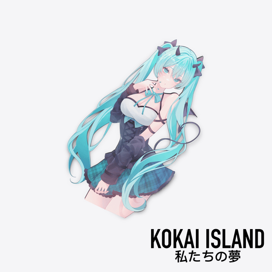 Succubus Miku DecalDecalKokai Island
