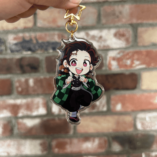 Sun Breather Chibi Keychain - DSKeychainKokai Island