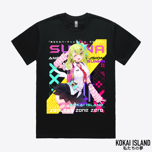 Sunna T-Shirt - Zenless Zone ZeroShirtKokai Island