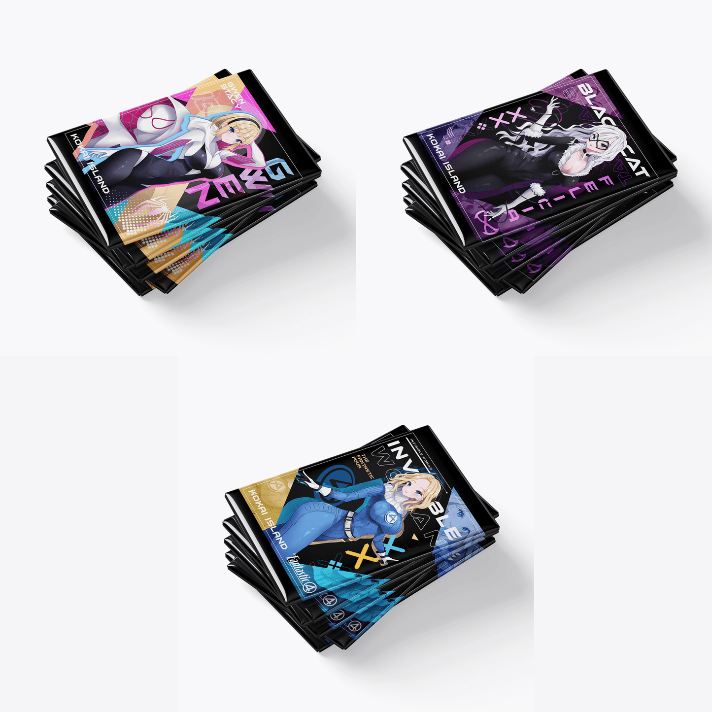 Superheros Girls - MagnetKokai Island