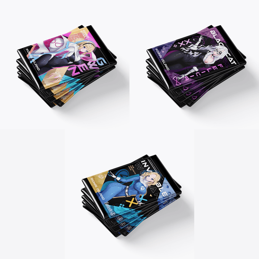 Superheros Girls - MagnetKokai Island