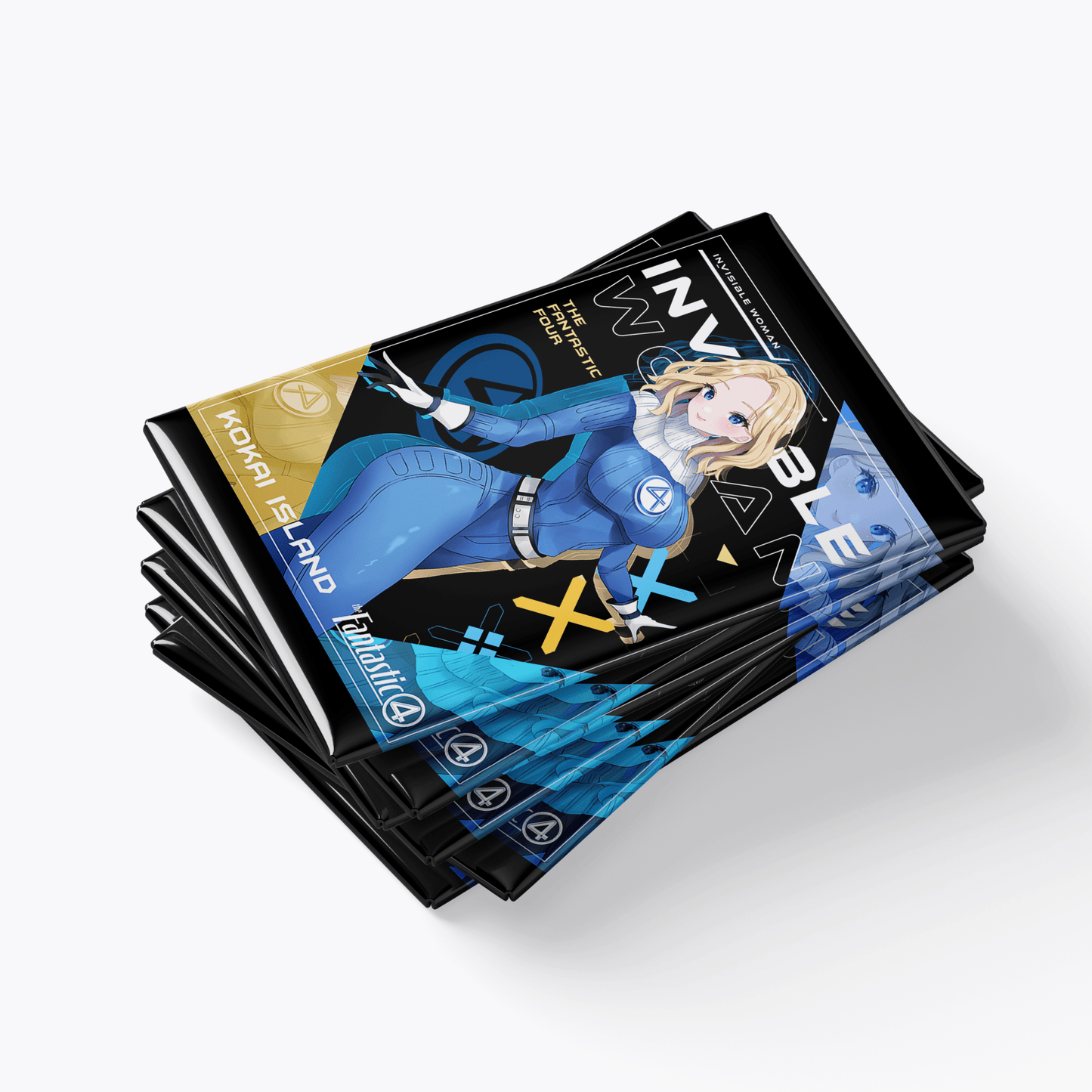 Superheros Girls - MagnetKokai Island