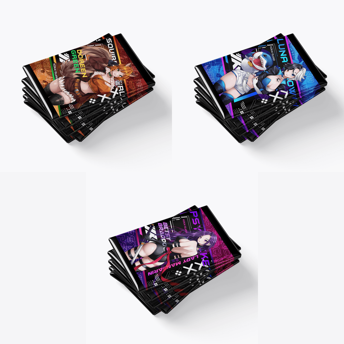 Superheros Girls V2 - MagnetKokai Island