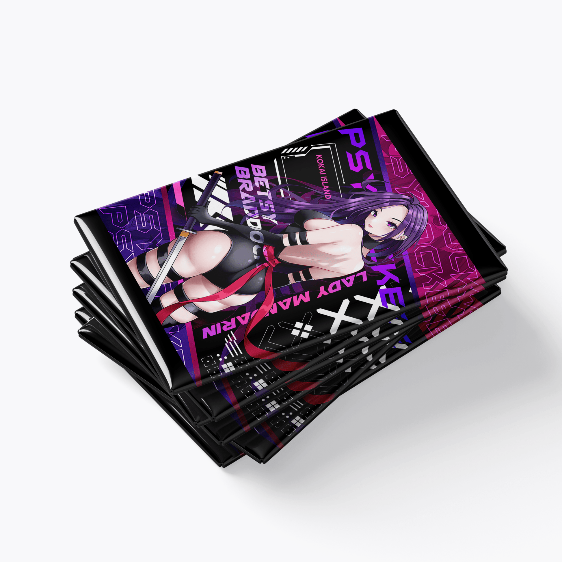 Superheros Girls V2 - MagnetKokai Island