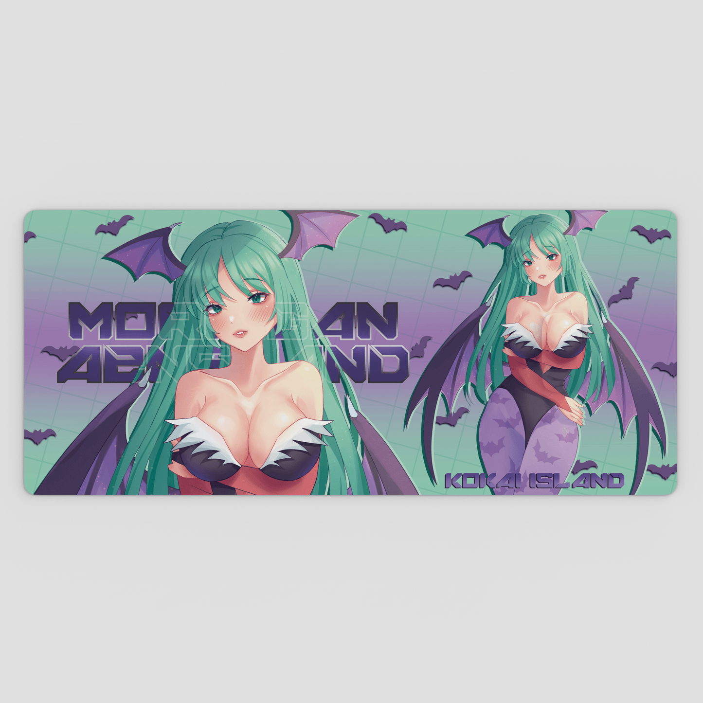 Teal Succubus Desk MatDesk MatKokai Island