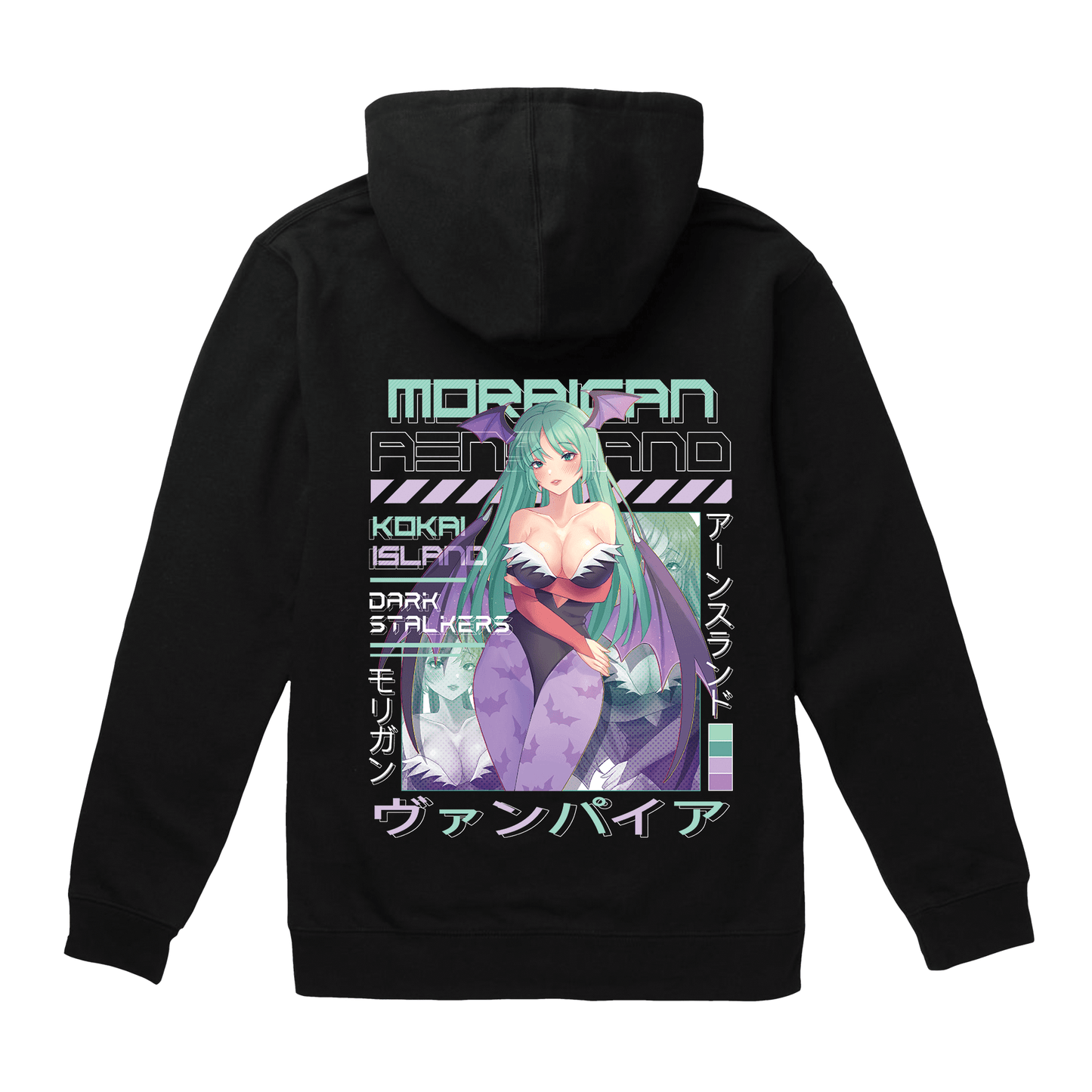 Teal Succubus Hoodie *ONLINE EXCLUSIVEHoodieKokai Island