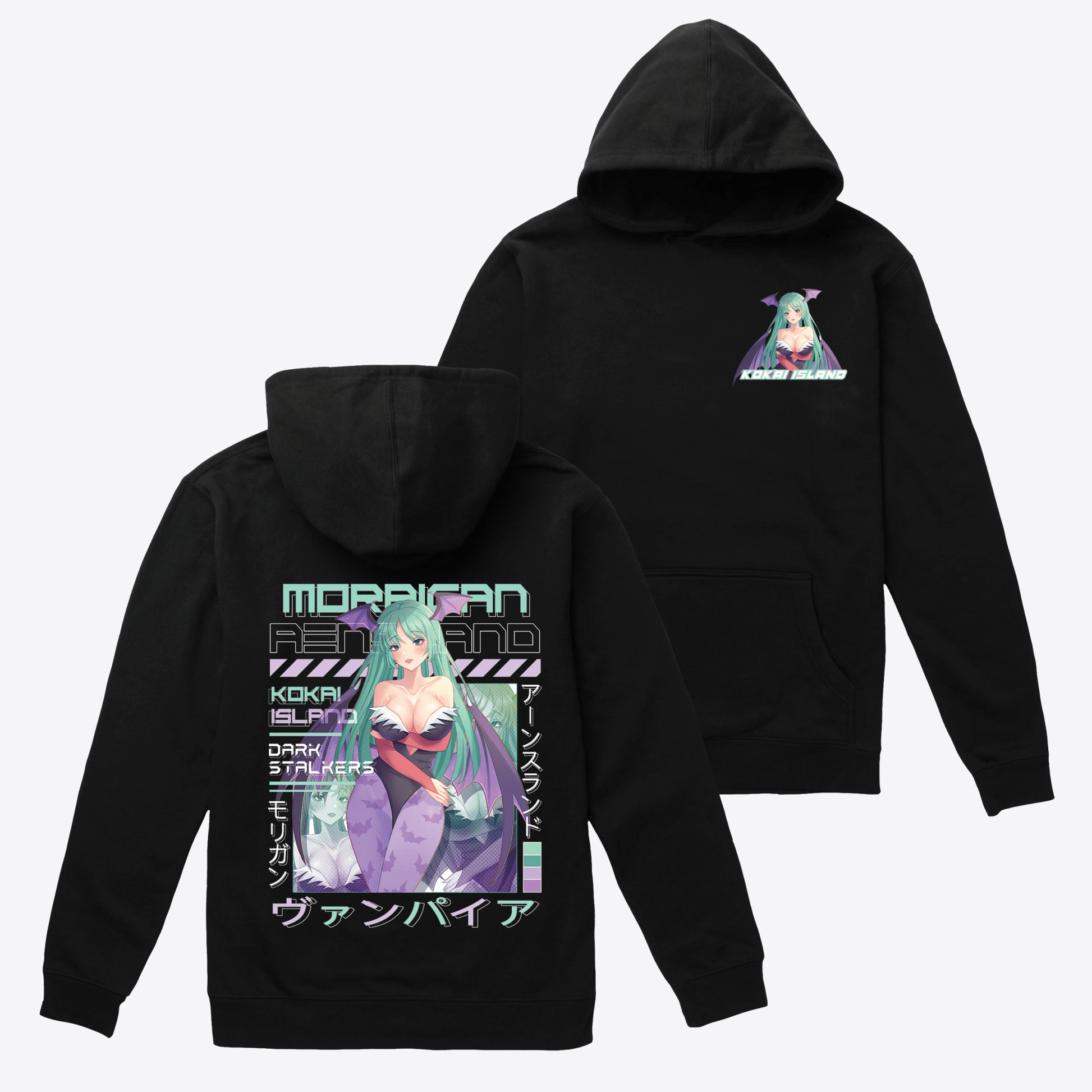 Teal Succubus Hoodie *ONLINE EXCLUSIVEHoodieKokai Island