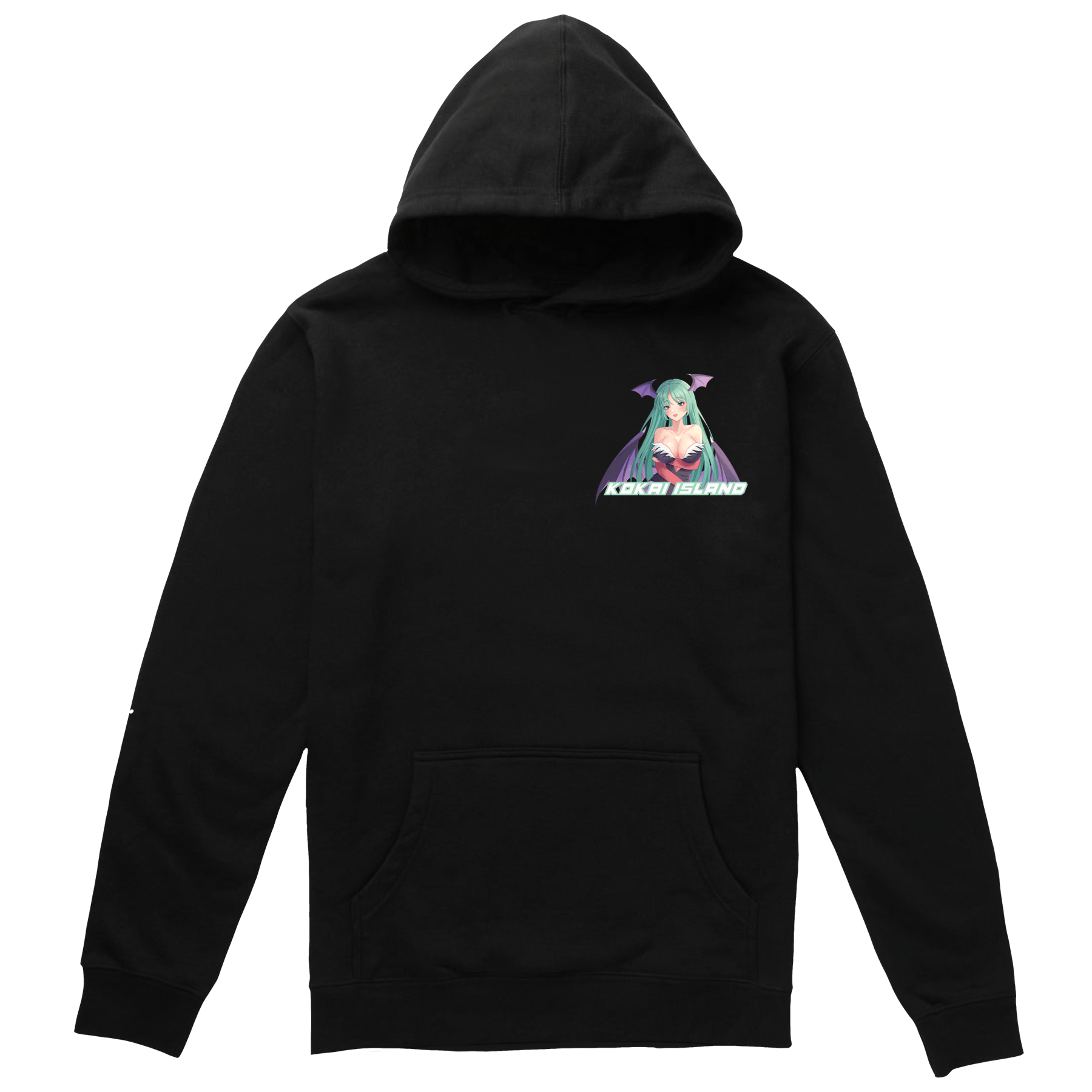 Teal Succubus Hoodie *ONLINE EXCLUSIVEHoodieKokai Island