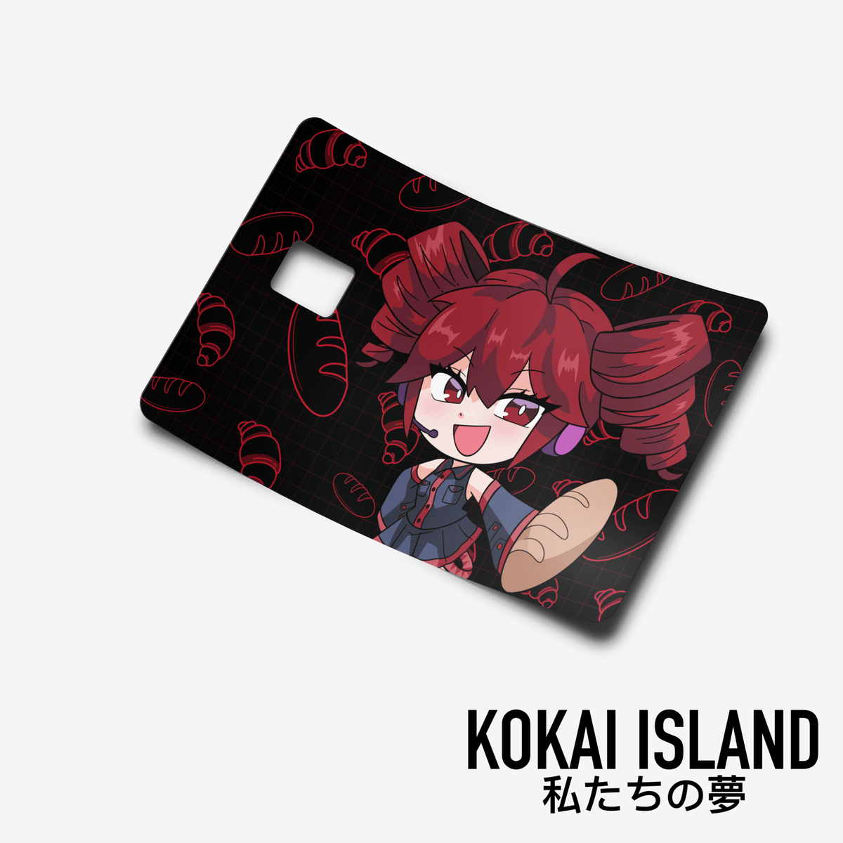 Teto Chibi Card SkinDecalKokai Island