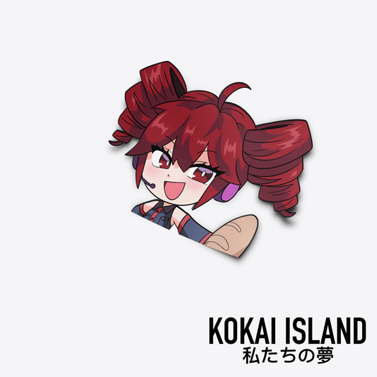 Teto Chibi DecalDecalKokai Island