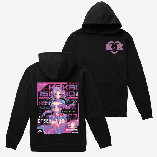 The Cyberlilac Stellar Koko HoodieHoodieKokai Island