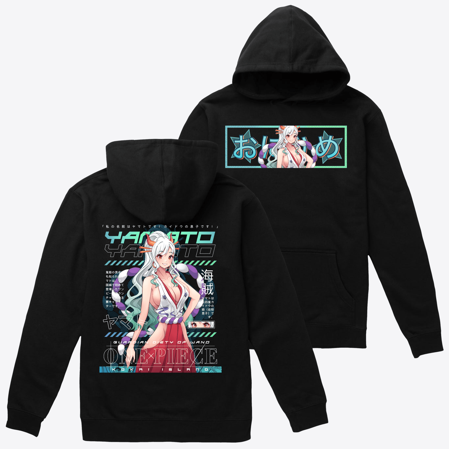 The Oni Princess HoodieHoodieKokai Island