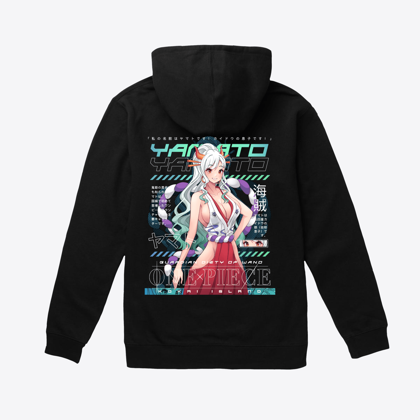 The Oni Princess HoodieHoodieKokai Island