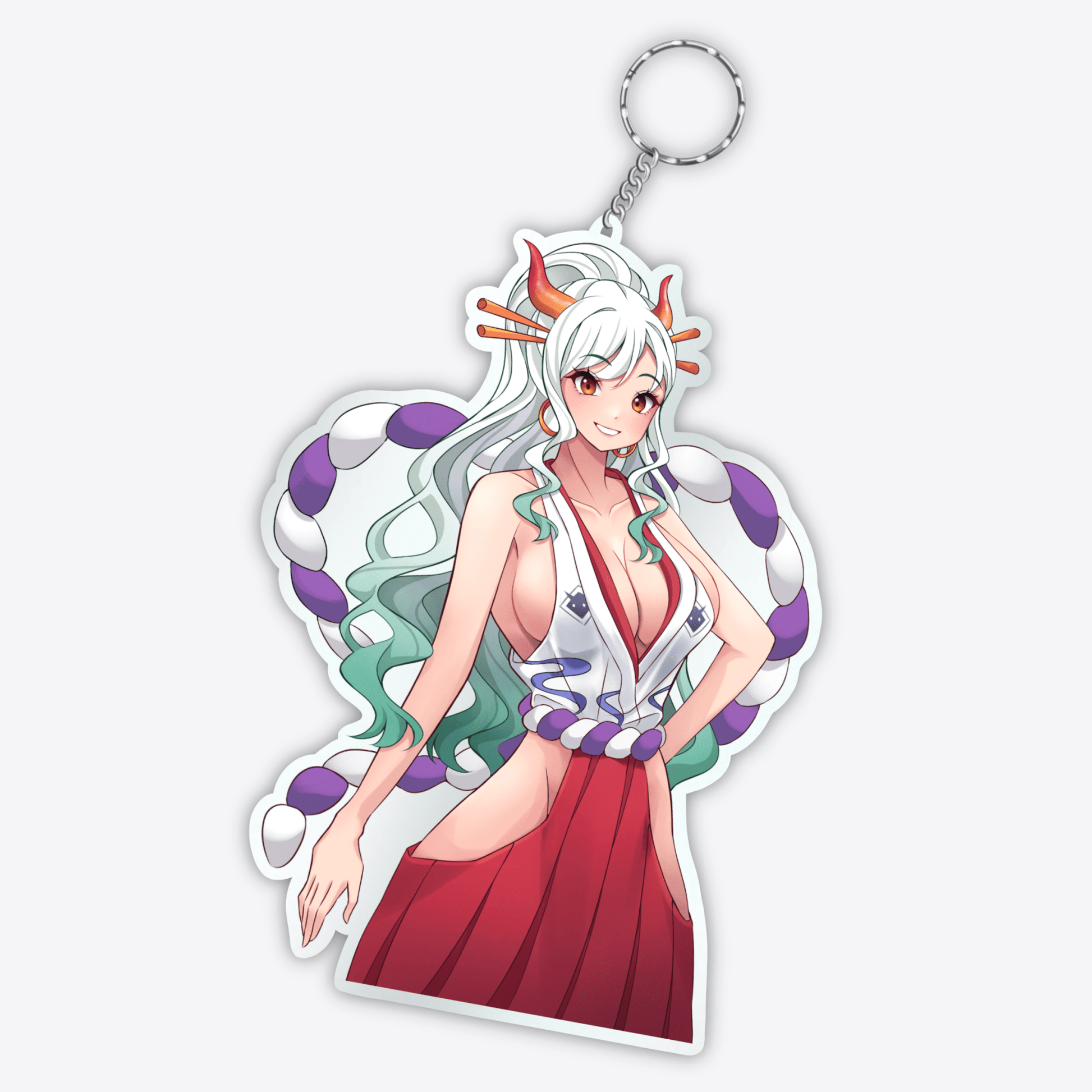 The Oni Princess Keychain *Pre-Order*DecalKokai Island