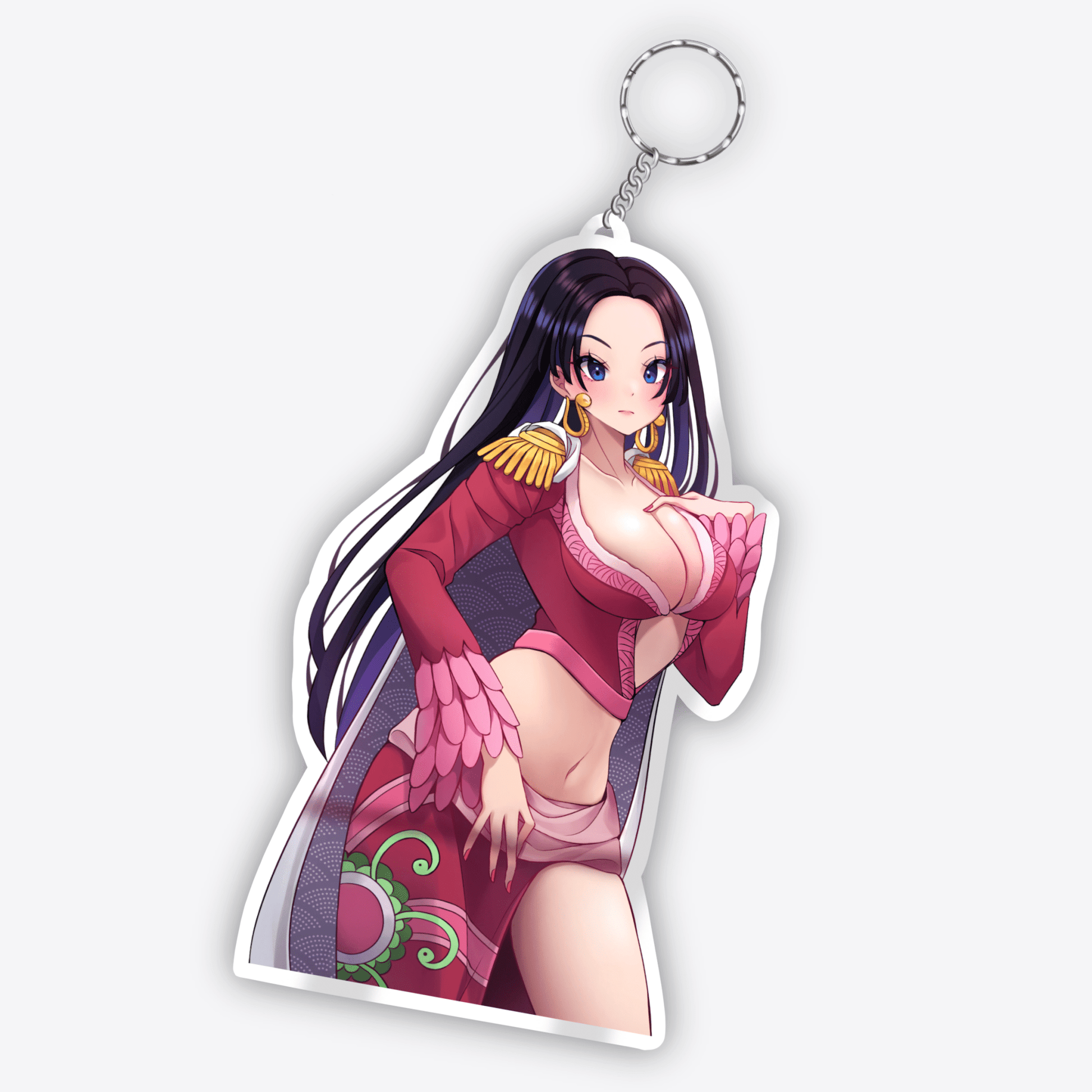 The Snake Empress Keychain *Pre-Order*DecalKokai Island