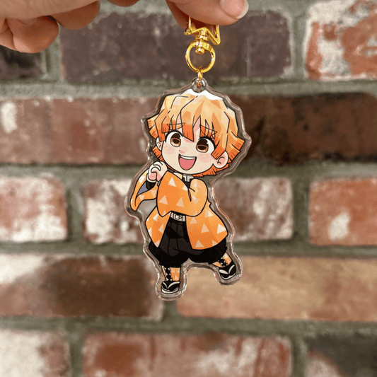 Thunder Breathing Chibi Keychain - DSKeychainKokai Island