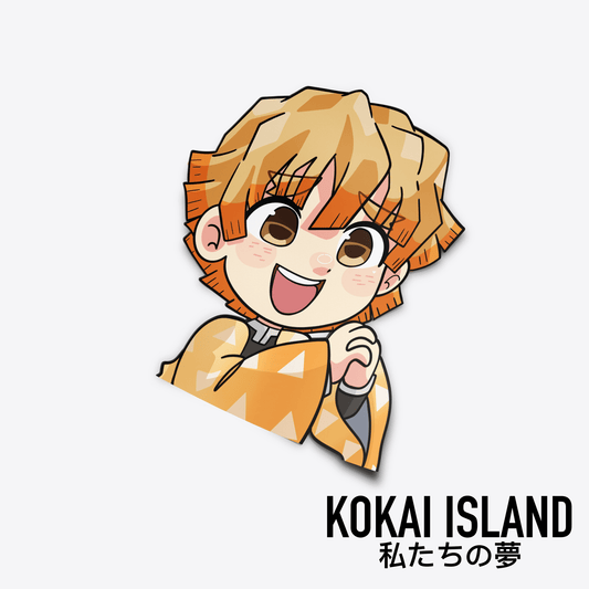Thunder Breathing Decal - DSDecalKokai Island
