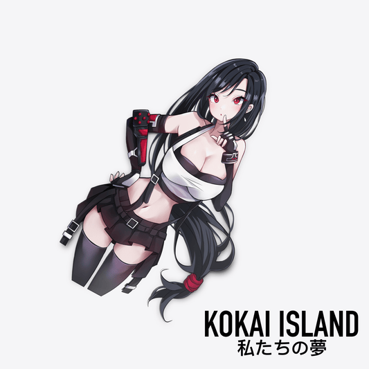 Tifa Decal - Final FantasyDecalKokai Island