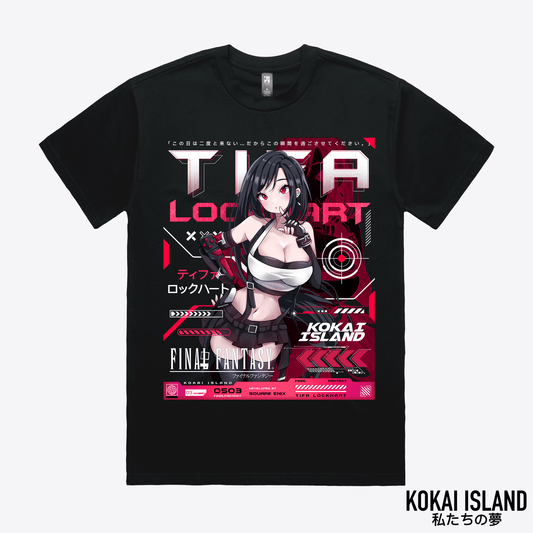 Tifa T-Shirt - Final FantasyShirtKokai Island