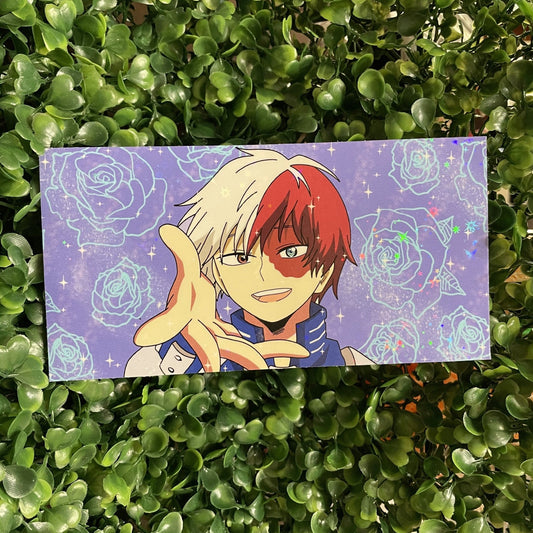 Todoroki Gitter SlapDecalKokai Island