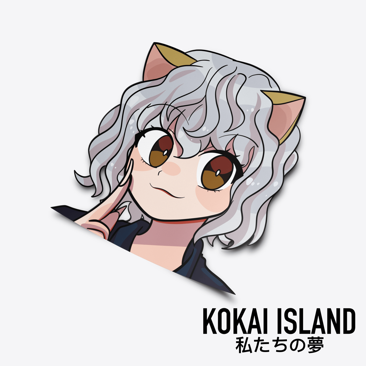 Tough Cat DecalDecalKokai Island