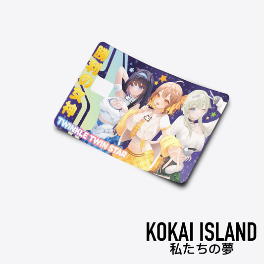 T.T. Star Card SkinDecalKokai Island