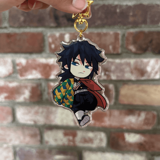Water Breathing Chibi Keychain - DSKeychainKokai Island