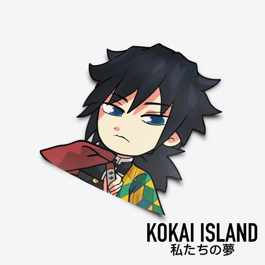 Water Breathing Decal - DSDecalKokai Island