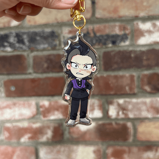 Weapon Wielder Chibi Keychain - DSKeychainKokai Island