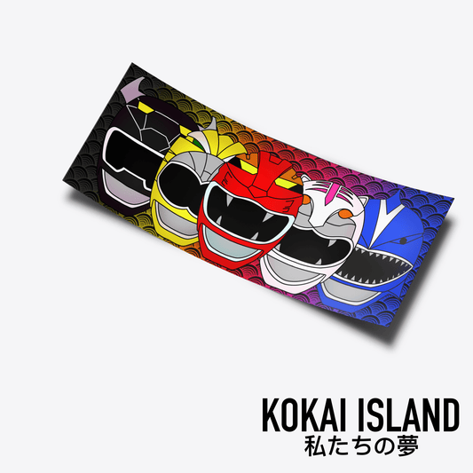 Wild Force Slap - Power RangersDecalKokai Island